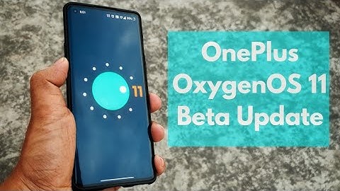 OnePlus OxygenOS 11 Beta Hands On & First Look - Based on Android 11🤓