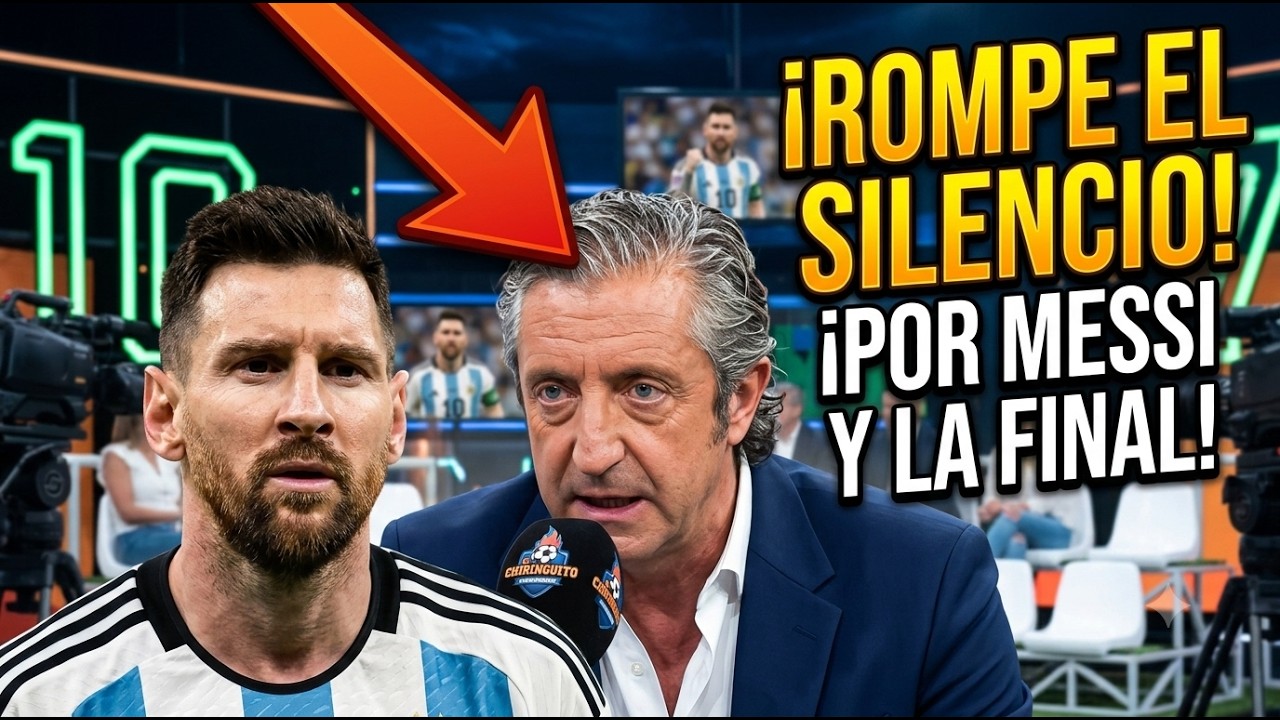 Messi y Pedrerol: la supuesta trampa que enciende la final