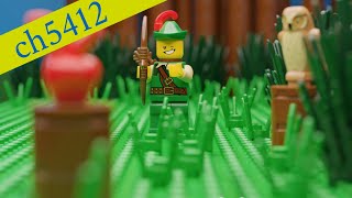 Forestman Target Practice In Lego