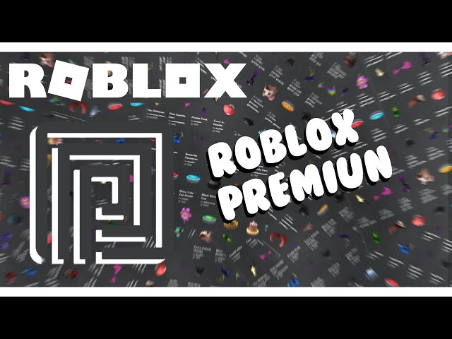 ROBLOX PREMIUM O QUE É e COMO FUNCIONA?? (VALE A PENA?, BENEFÍCIOS) *VEJA  TUDO* 😱💰 