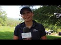 Marita Engzelius - 1st Rd. of Mission Health Wellness Classic