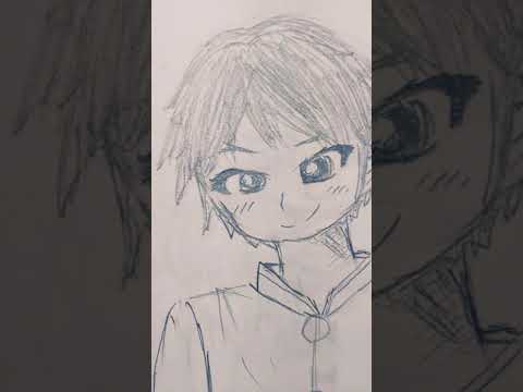 きょーさんイラスト紹介 中学生の時の絵 まだ下手だった Youtube