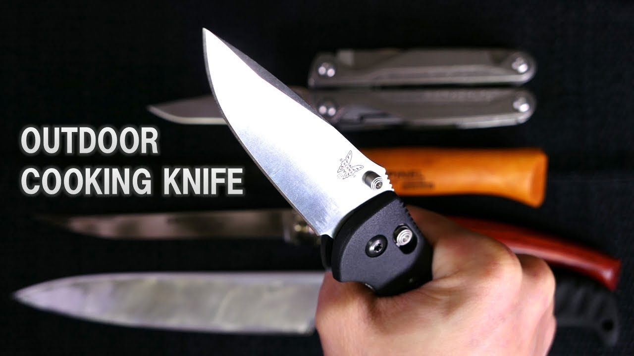 Excellent Sharpness This Is A Camp Cooking Knife Youtube