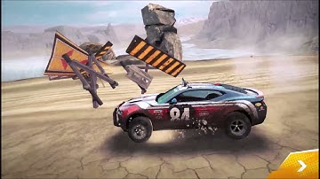 Asphalt Xtreme Salute (The Final Push) - Episode 1 Part 2 of 4 - Buggy Muscle & Car Races