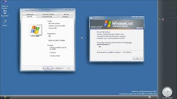 Windows Server 2008 Build 4066