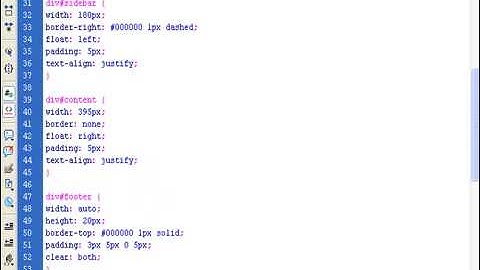 CSS Tutorial to build your own CSS website - Part 3