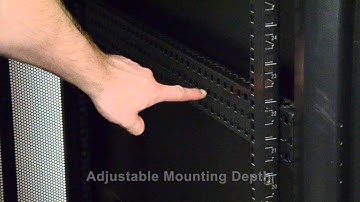 Server Rack 151 Features