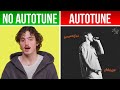 Benson Boone &#39;Beautiful Things&#39; | *AUTOTUNE VS NO AUTOTUNE* (Genius)