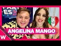 🇮🇹 Angelina Mango - "La Noia" | PrePartyES 2024 | ENGLISH INTERVIEW Eurovision 2024 Italy