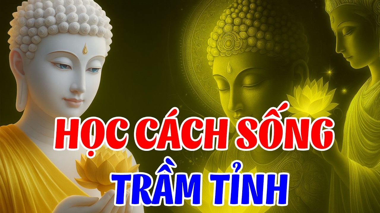 Phật Dạy Hãy Học Cách Sống Trầm Tĩnh Tâm Trí Khi Hỗn Loạn Khó Nhìn Thấu Khi Tâm Tĩnh Sẽ Rõ Ràng
