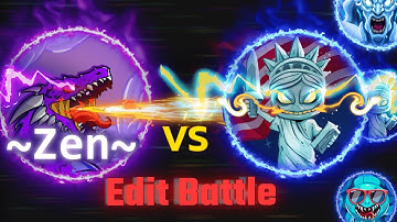 *BLOB.IO* | 😍 Zen. V.S Lavish. 😍 [Edit Battle] |  WHOS THE BEST EDITOR  | 💙 | #epic #editing #battle