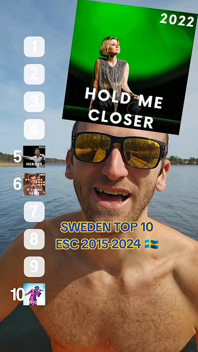 SWEDEN TOP 10 in last 10 years in EUROVISION! 🇸🇪  #eurovision #melodifestivalen
