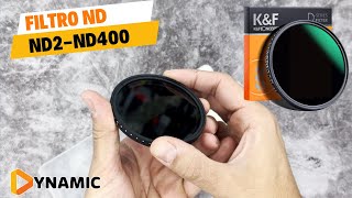 We quickly tested the K&F Concept Nd2-nd400 67 mm Variable Nd Filter.