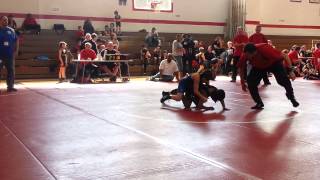 Sal famularo wrestling at palmyra big cradle