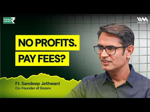 No Profits No Performance Fee? Sandeep Jethwani Explains PMS High Watermarks | Paisa Vaisa