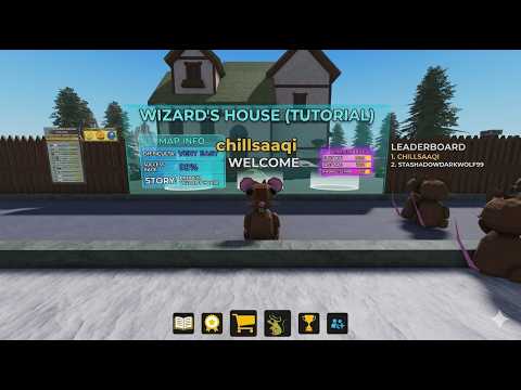Roblox Bring Back The Sun! WIZARD'S HOUSE Walkthrough