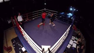 Ultra White Collar Boxing Darlington Eddy Dascalu Vs Ryan Makemson
