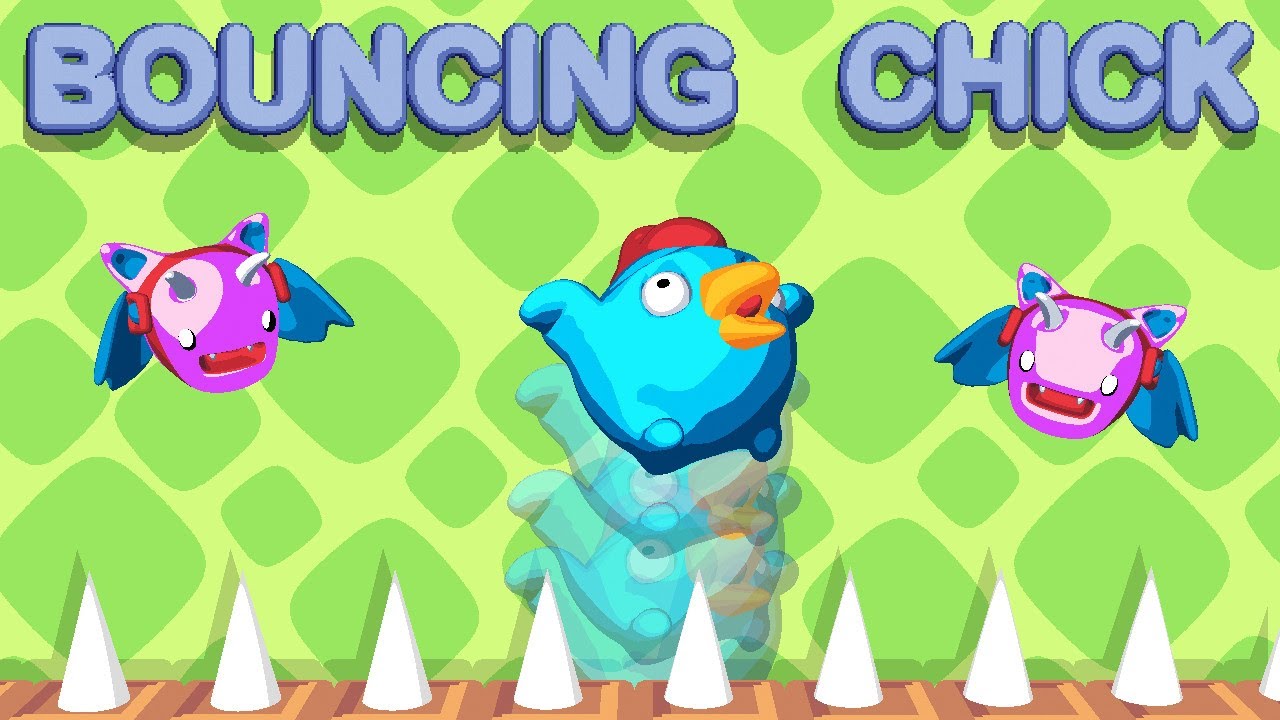 Bouncing Chick - Trailer - Construct 3 Game (link in description) - YouTube