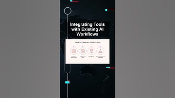 Integrating Tools with Existing AI Workflows #ai #artificialintelligence #machinelearning #aiagent