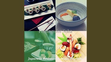 Simplistic Koto and Strings - Vibe for Sushi