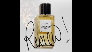 My thoughts on Le Lion de Chanel 2020! Fragrance review