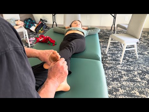 Foot Reflexology Massage For Children Raynor Massage For Kids Part 2