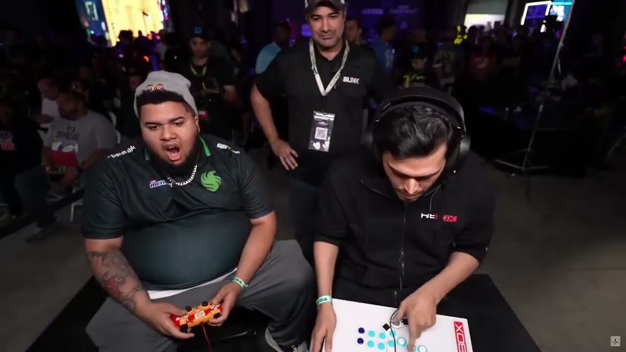 Street Fighter 6 - MENARD (AKUMA) VS GRANTODAKAI (JP) TOP48 - DAY 1 - Blink Respawn