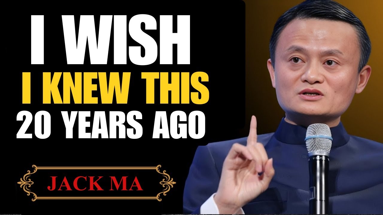 Jack Ma's Ultimate Advice for Students & Young People - HOW TO SUCCEED IN LIFE
