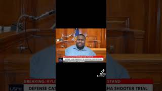 Kyle Rittenhouse crying in court