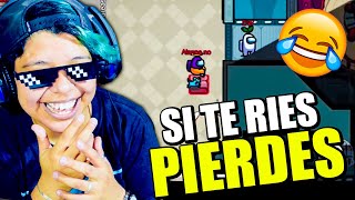 SI TE RIES PIERDES AMONG US 😂 | MOMENTOS DIVERTIDOS | Pathofail