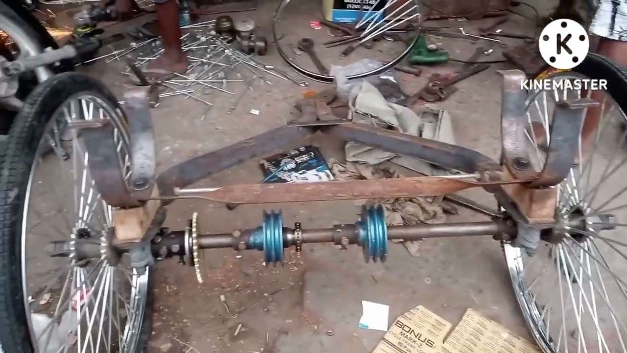 how to install electric rickshaw/इलेक्ट्रिक रिक्शा सेटिंग कैसे होता है