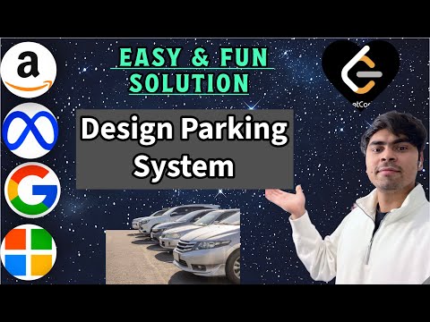 LeetCode 1603 | Design Parking System | Python Simple Class Implementation | AlgoYogi