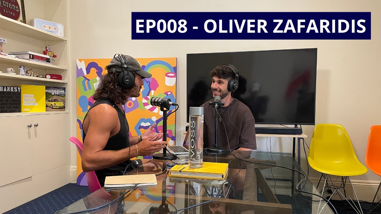 Episode 8 - Oliver Zafaridis: The Going Pro Podcast by Adelaide Tennis Academy