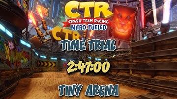 Nitro Fueled: Tiny Arena Time Trial In 2:47.00