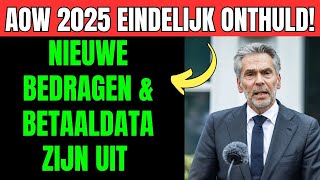 Download Lagu AOW 2025 Ontmaskerd: Nieuwe bedragen en geheime betaaldagen eindelijk onthuld door de SVB! 💶📅 MP3