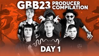 Producer Round 1 Showcases Compilation | GBB23: World League