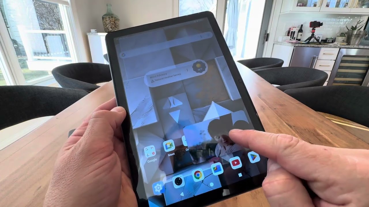 COLORROOM Android16 Tablet - YouTube