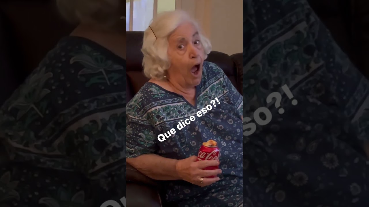 Bad Bunny “El Apagón”- Abuelas reaction is too funny!
