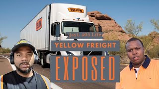 Driver Tells Truth about Yellow Freight 😯😮😯