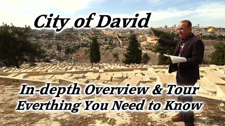 City of David In-depth Tour! Gihon Spring, Pool of...