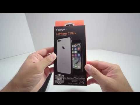 best-looking-case-for-iphone-7-matte-black?-4k-review-and-unboxing