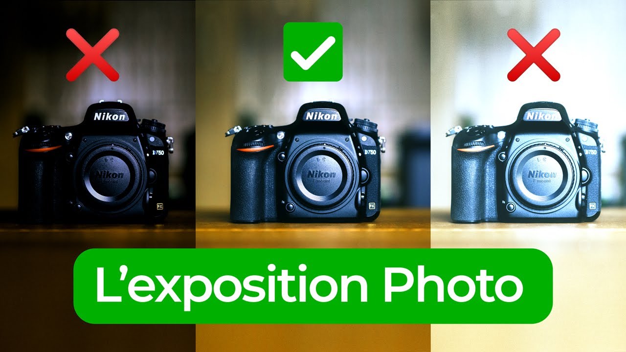 L'exposition - Les bases de la photo #1