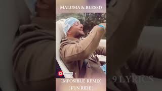 Imposible Remix  Maluma U0026 Blessd