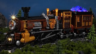 Steampunk Ore Train by F.O Funwhole - Build and review