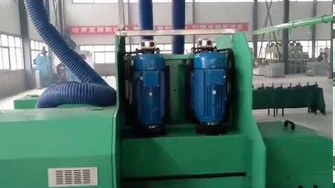 Brake pad production line