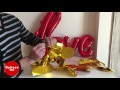 Balloon word LOVE