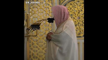 تلاوة خاشعة ومؤثرة تأخذك لعالم آخر للشيخ حسين آل شيخ سورة النصر 🎧🤍.