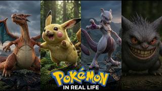 All 151 Kanto Pokémon in Real Life (Full Showcase) — UltraReal Pokédex