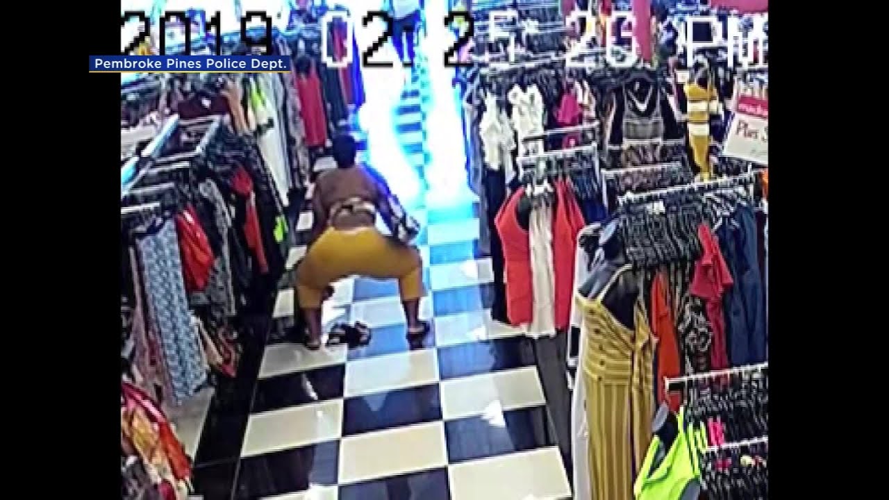 Watch Police Department In Florida Searching For Twerking Woman Caught