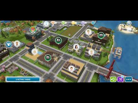 Have A Long Soak In A Neighbour's Bath | TheSims Freeplay